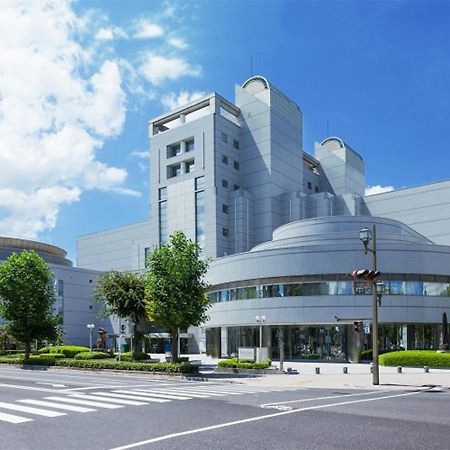 Hiroshima International Youth House Jms Aster Plaza Exteriör bild