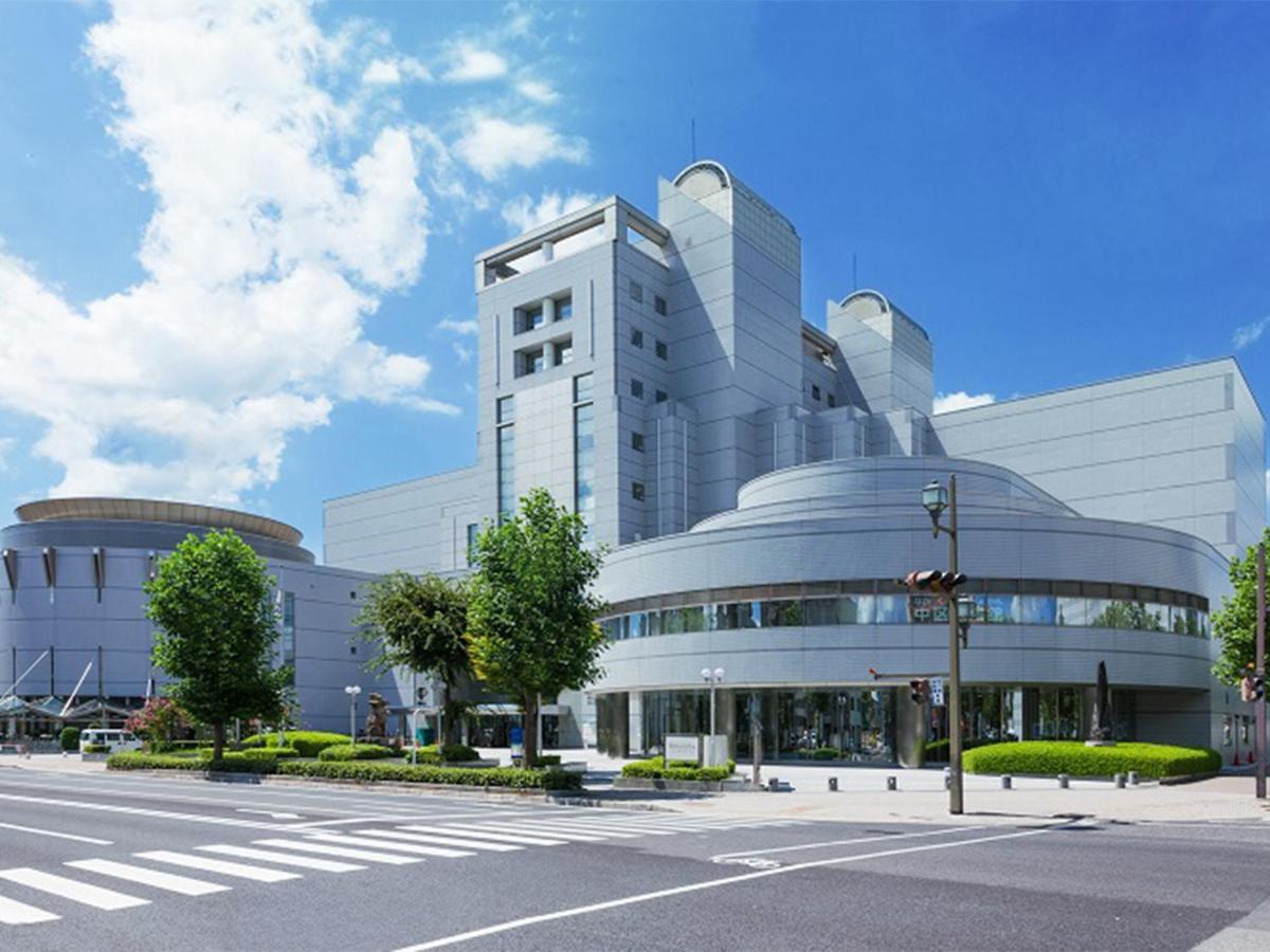 Hiroshima International Youth House Jms Aster Plaza Exteriör bild