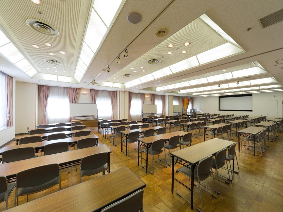 Hiroshima International Youth House Jms Aster Plaza Exteriör bild