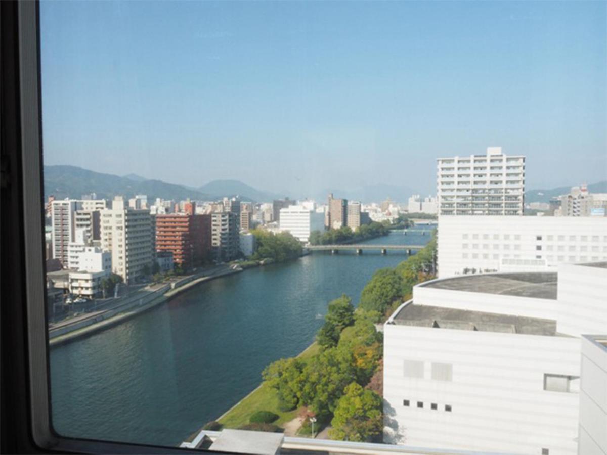 Hiroshima International Youth House Jms Aster Plaza Exteriör bild