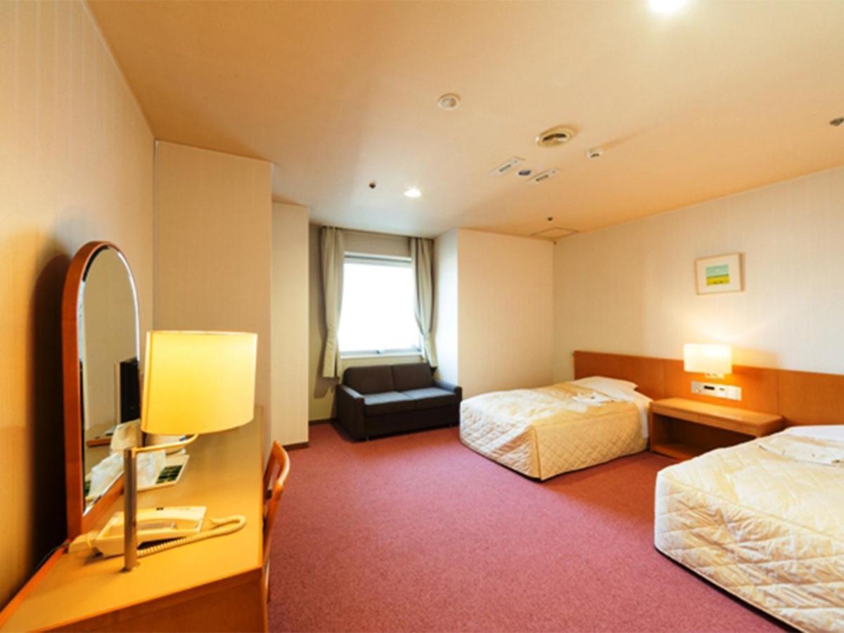 Hiroshima International Youth House Jms Aster Plaza Exteriör bild