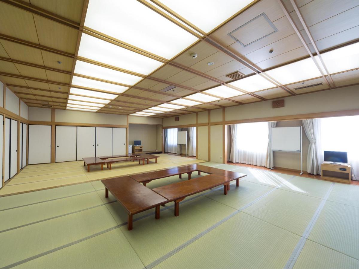 Hiroshima International Youth House Jms Aster Plaza Exteriör bild