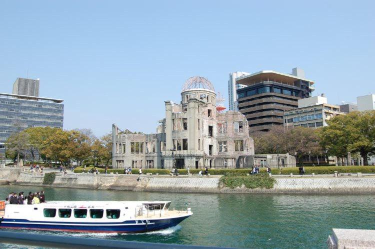 Hiroshima International Youth House Jms Aster Plaza Exteriör bild