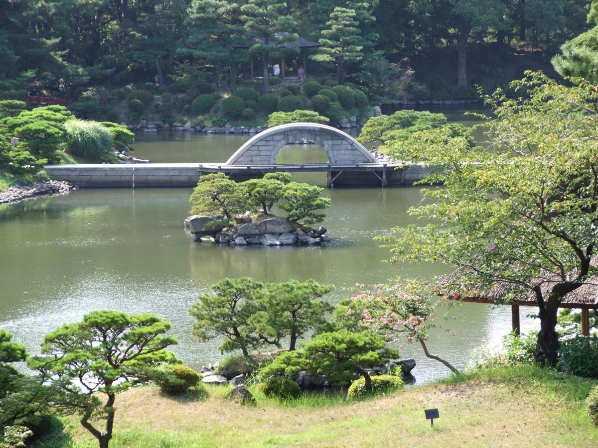 Hiroshima International Youth House Jms Aster Plaza Exteriör bild