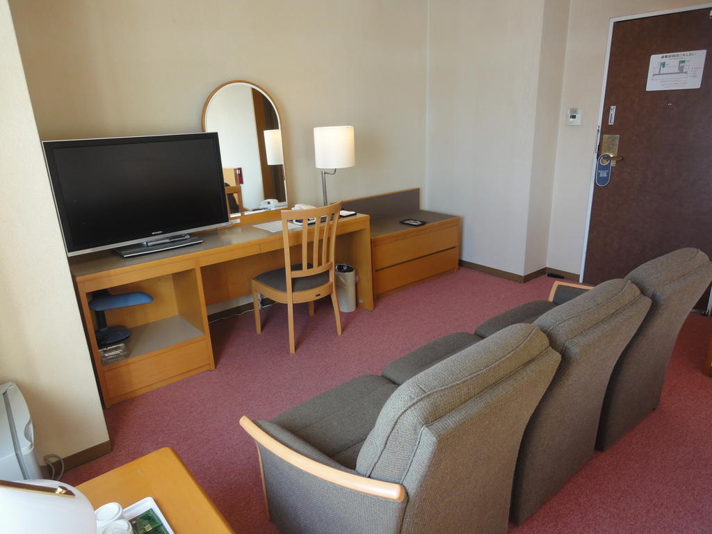 Hiroshima International Youth House Jms Aster Plaza Rum bild